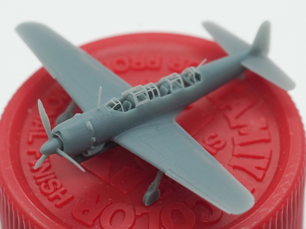 【STLデータ】1/350 C6N1 彩雲一一型 SAIUN MYRT