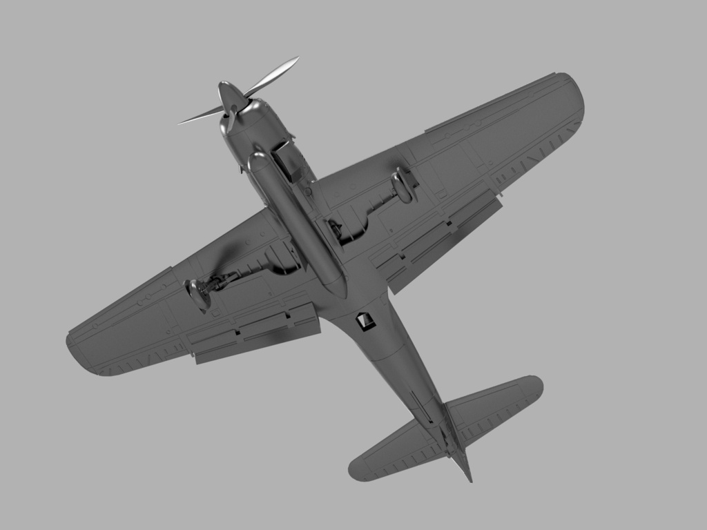 【STLデータ】1/350 C6N1 彩雲一一型 SAIUN MYRT