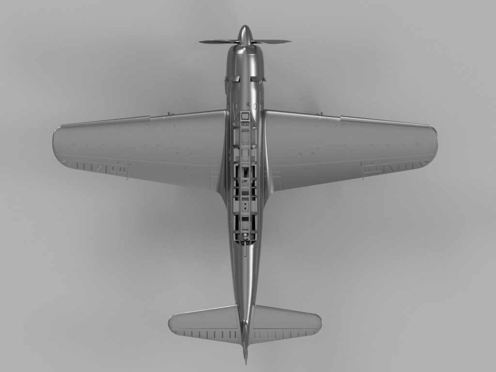 【STLデータ】1/350 C6N1 彩雲一一型 SAIUN MYRT