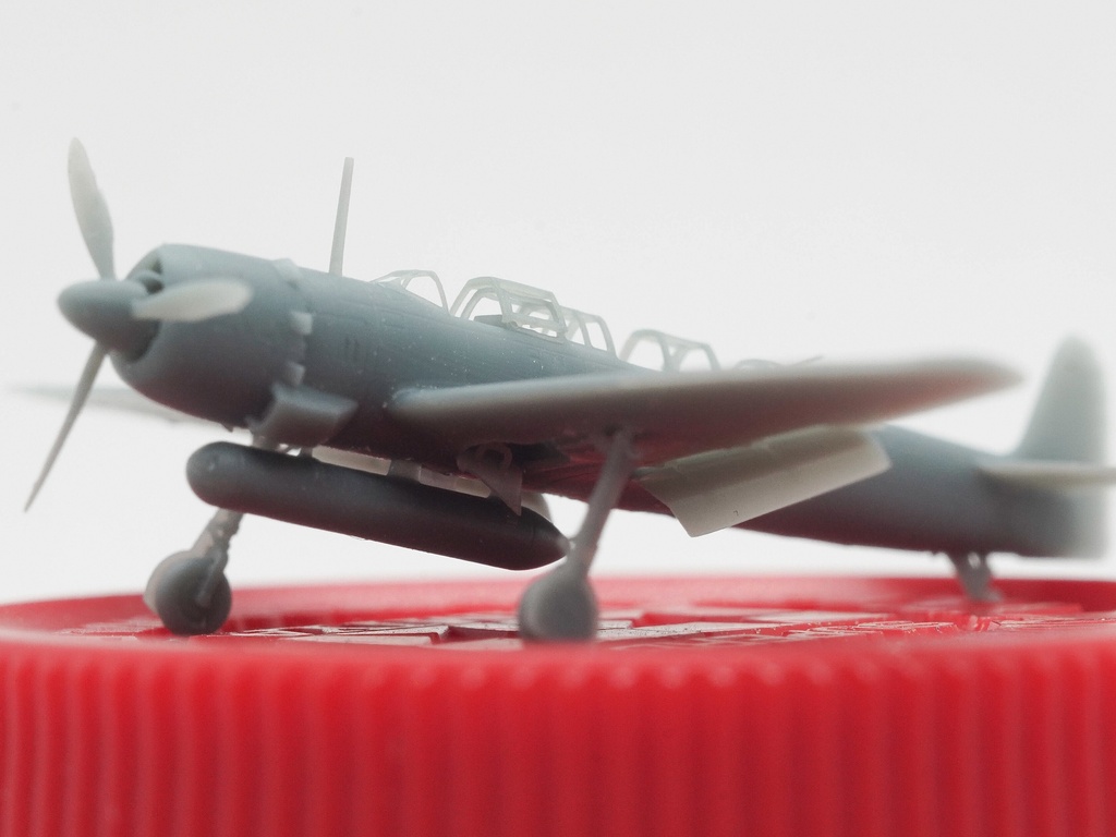 【STLデータ】1/350 C6N1 彩雲一一型 SAIUN MYRT