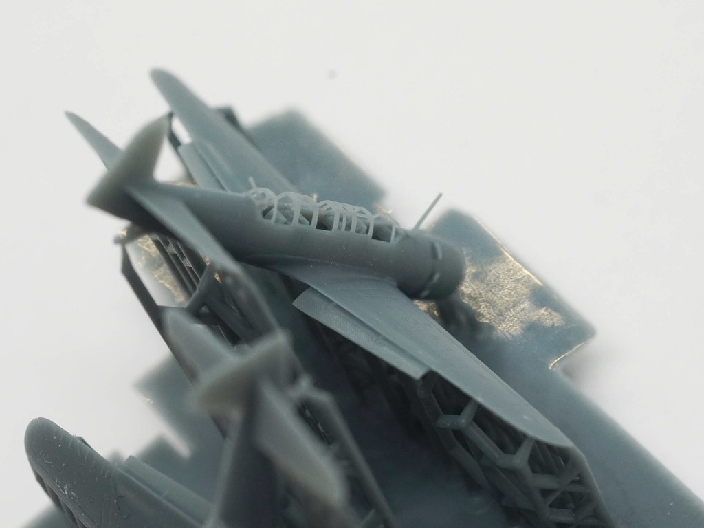 【STLデータ】1/350 C6N1 彩雲一一型 SAIUN MYRT