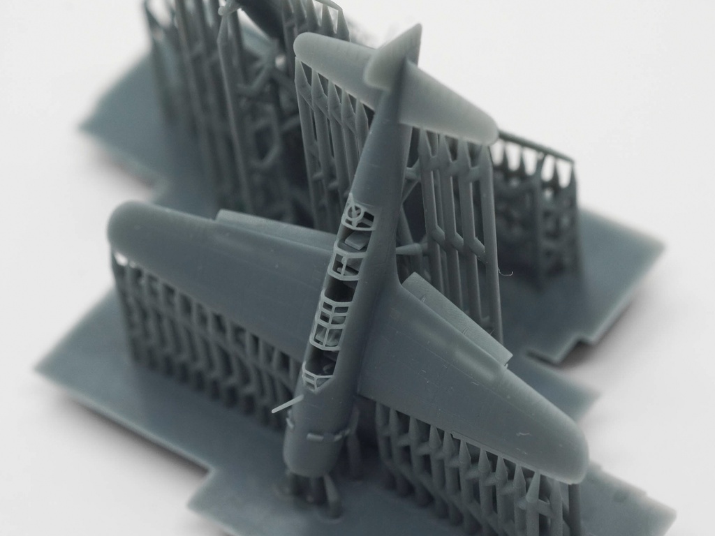 【STLデータ】1/350 C6N1 彩雲一一型 SAIUN MYRT