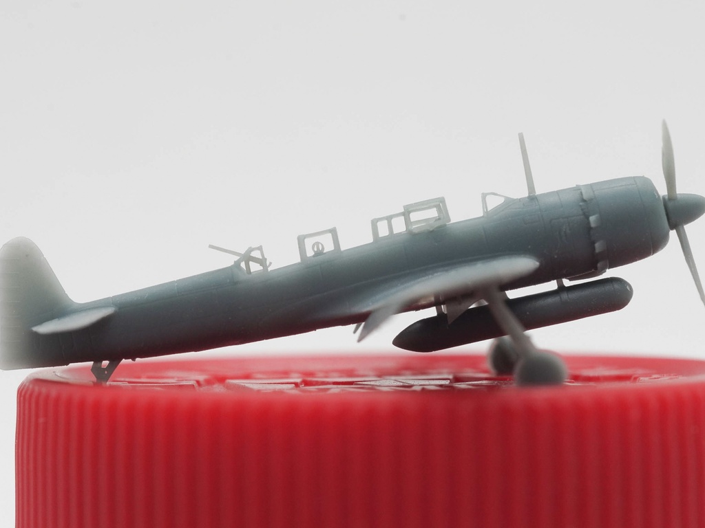 【STLデータ】1/350 C6N1 彩雲一一型 SAIUN MYRT