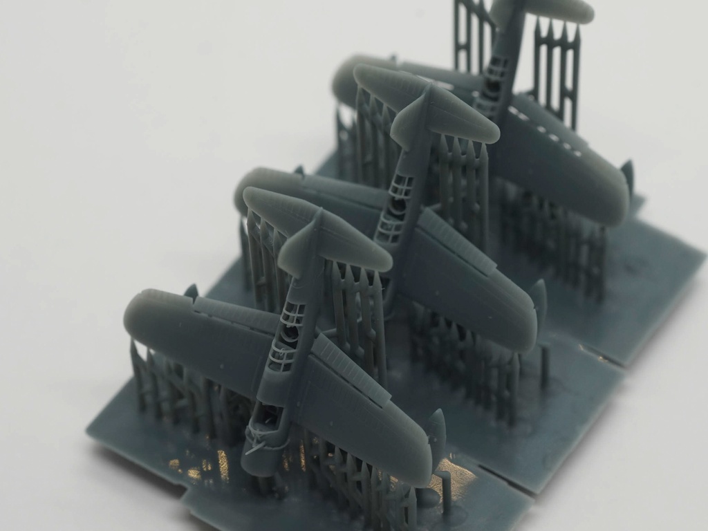 【STLデータ】1/350 OS2U-3 キングフィッシャー Kingfisher