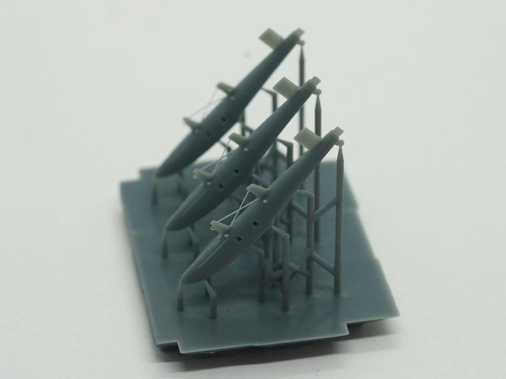 【STLデータ】1/350 OS2U-3 キングフィッシャー Kingfisher