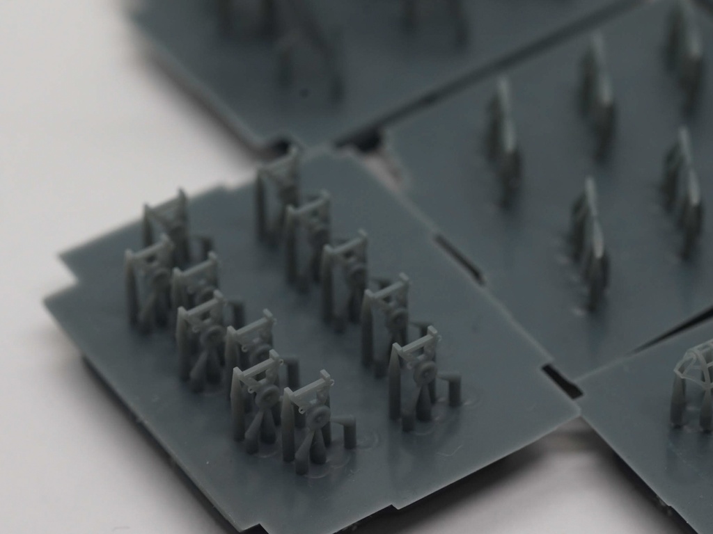 【STLデータ】1/350 OS2U-3 キングフィッシャー Kingfisher
