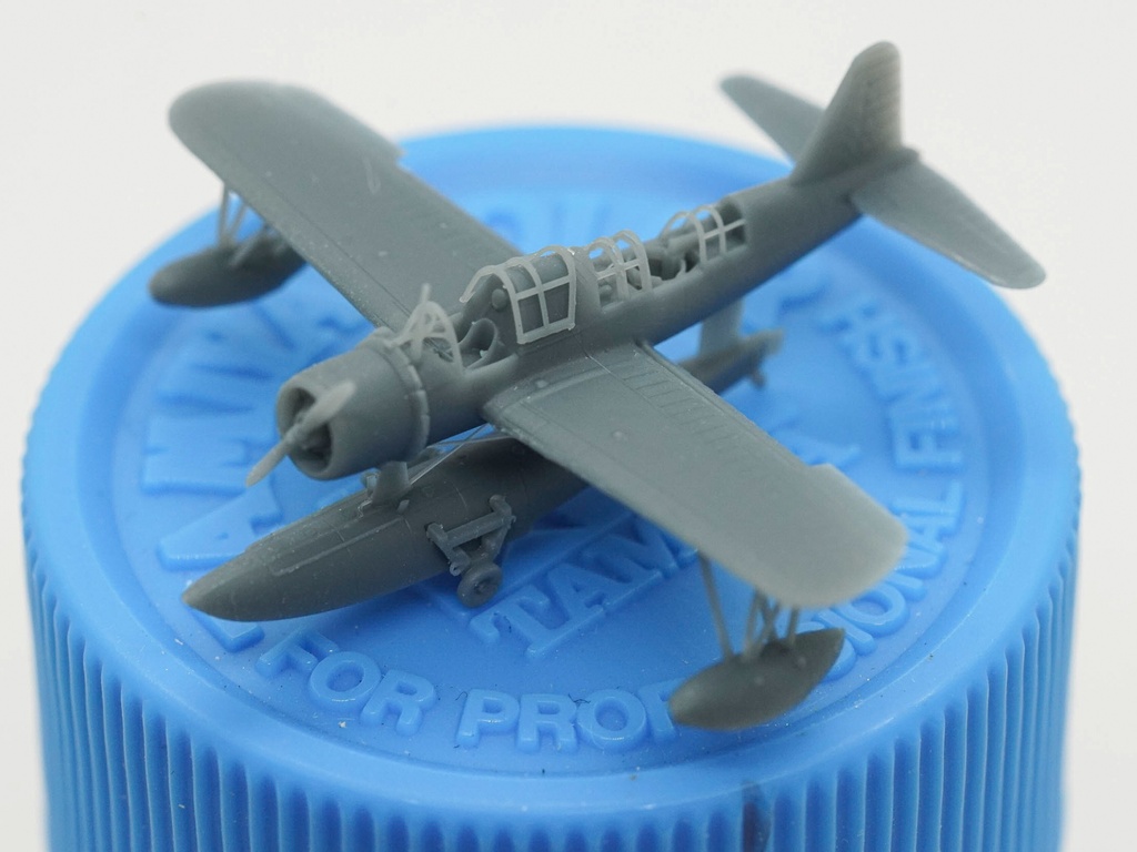 【STLデータ】1/350 OS2U-3 キングフィッシャー Kingfisher
