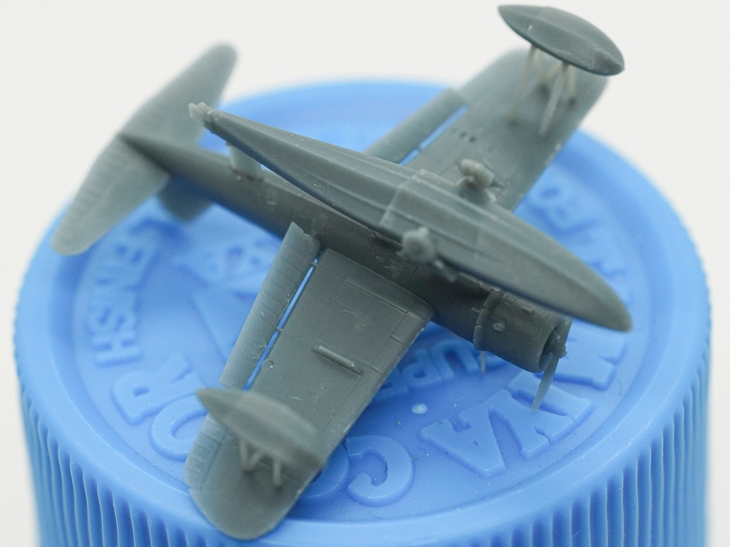 【STLデータ】1/350 OS2U-3 キングフィッシャー Kingfisher