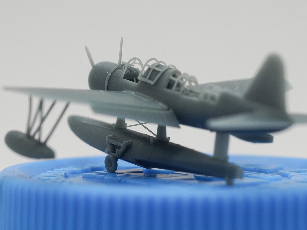 【STLデータ】1/350 OS2U-3 キングフィッシャー Kingfisher