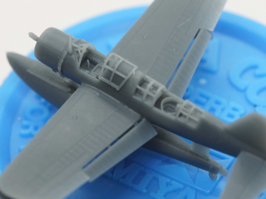 【STLデータ】1/350 OS2U-3 キングフィッシャー Kingfisher