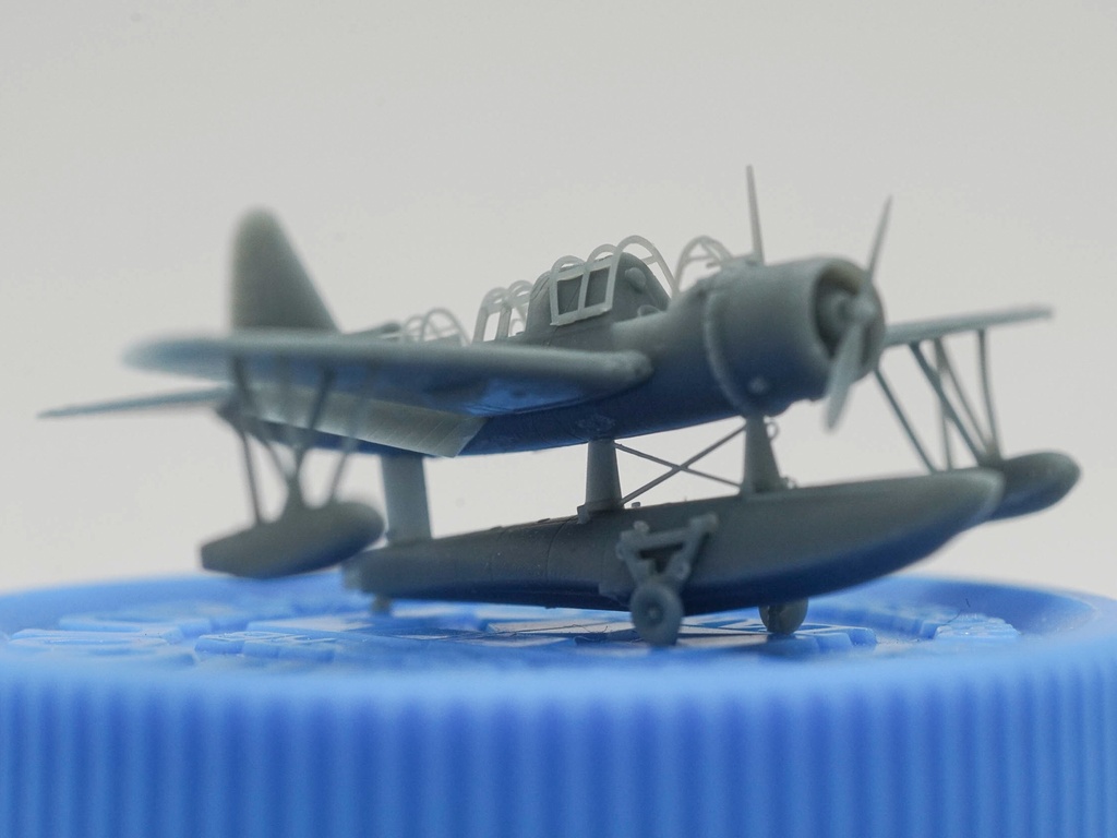 【STLデータ】1/350 OS2U-3 キングフィッシャー Kingfisher