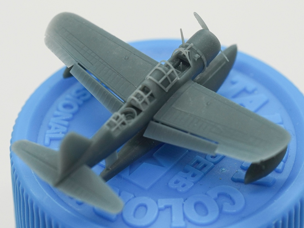 【STLデータ】1/350 OS2U-3 キングフィッシャー Kingfisher