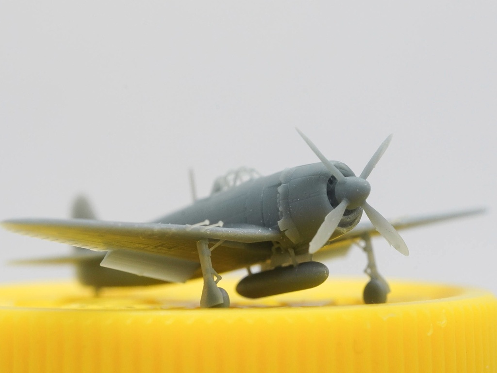 【STLデータ】1/350 N1K2/3 紫電21/31型 紫電改 SHIDEN-KAI "GEORGE"