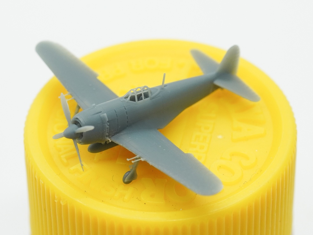 【STLデータ】1/350 N1K2/3 紫電21/31型 紫電改 SHIDEN-KAI "GEORGE"