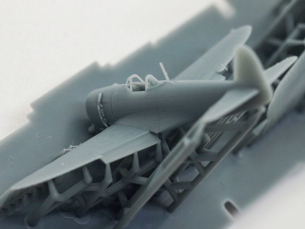 【STLデータ】1/350 N1K2/3 紫電21/31型 紫電改 SHIDEN-KAI "GEORGE"