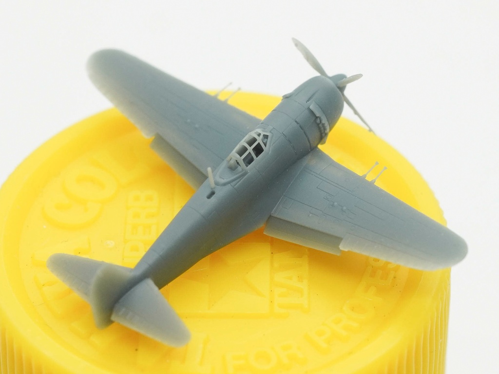 【STLデータ】1/350 N1K2/3 紫電21/31型 紫電改 SHIDEN-KAI "GEORGE"