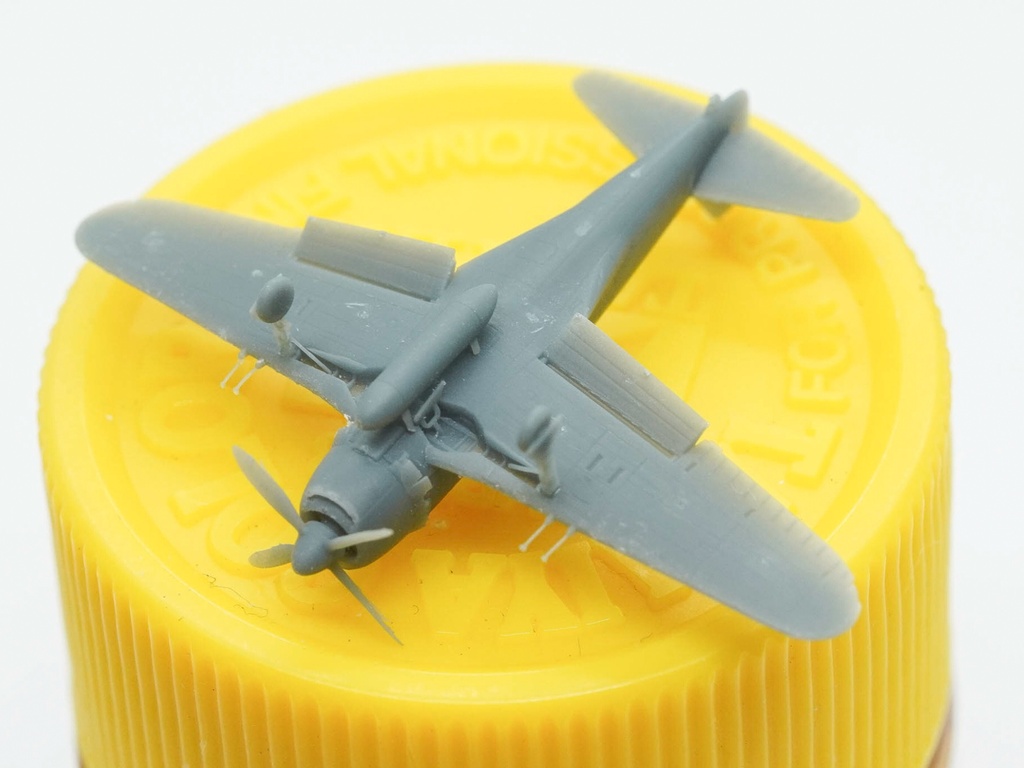 【STLデータ】1/350 N1K2/3 紫電21/31型 紫電改 SHIDEN-KAI "GEORGE"