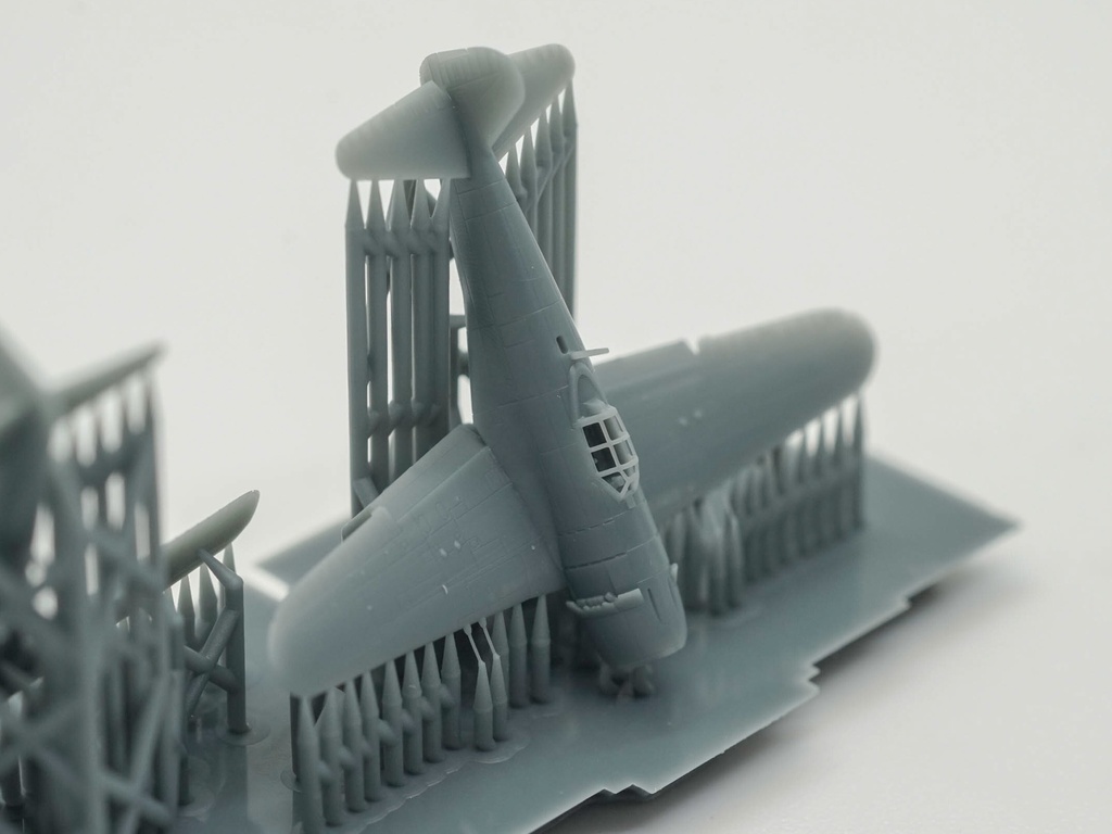 【STLデータ】1/350 N1K2/3 紫電21/31型 紫電改 SHIDEN-KAI "GEORGE"