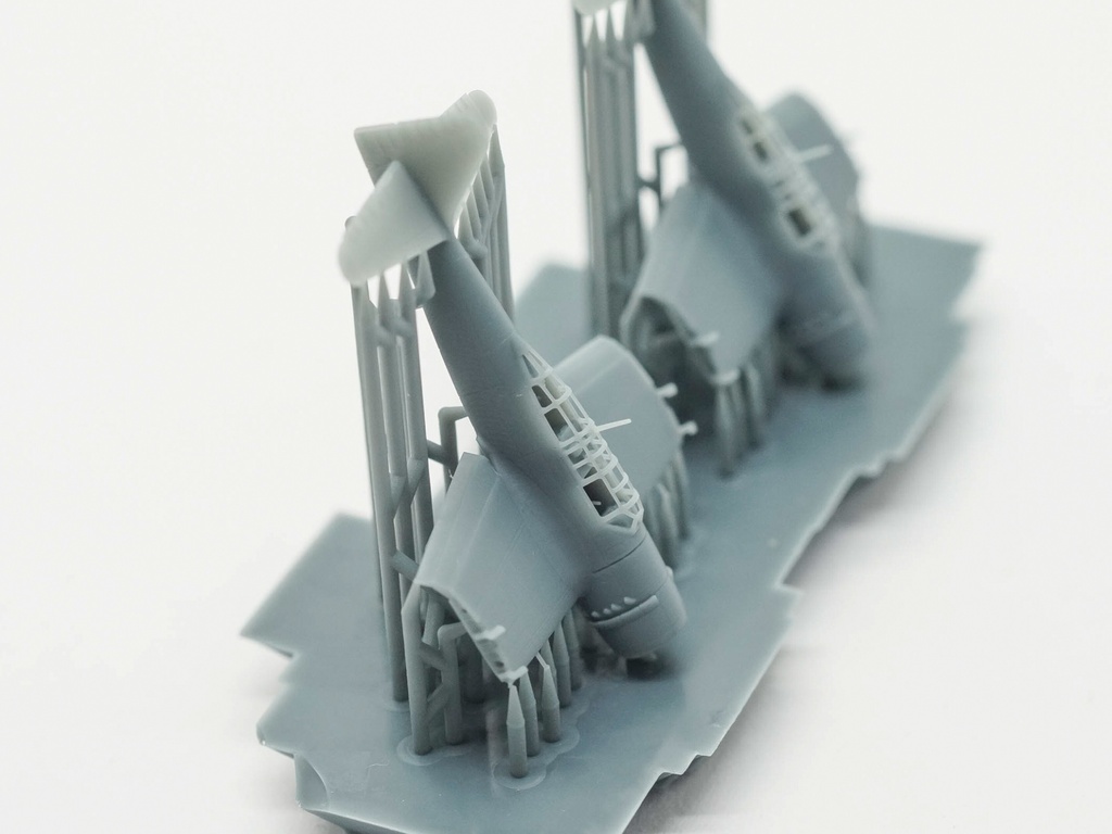 【STLデータ】1/350 E16A1 瑞雲 Zuiun Paul