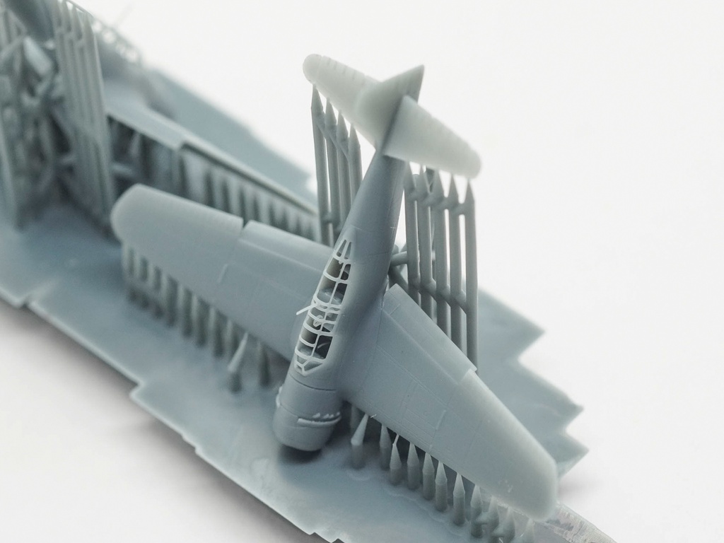 【STLデータ】1/350 E16A1 瑞雲 Zuiun Paul