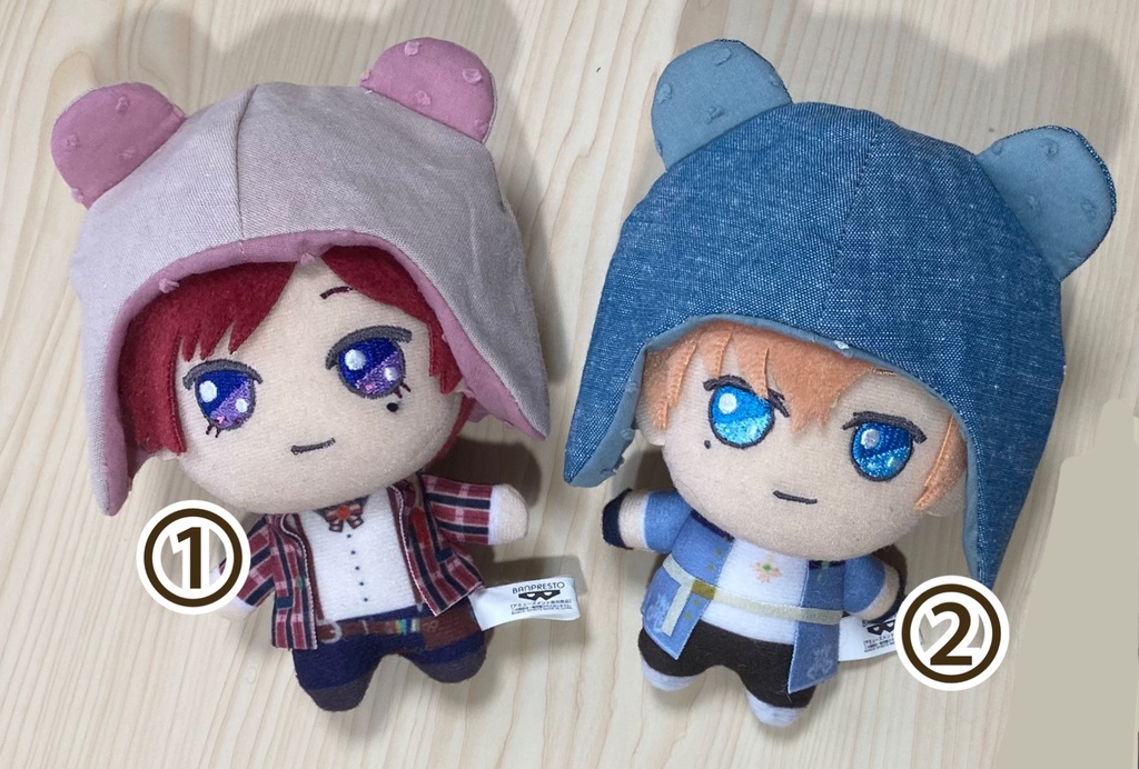 くま耳フライングキャップ