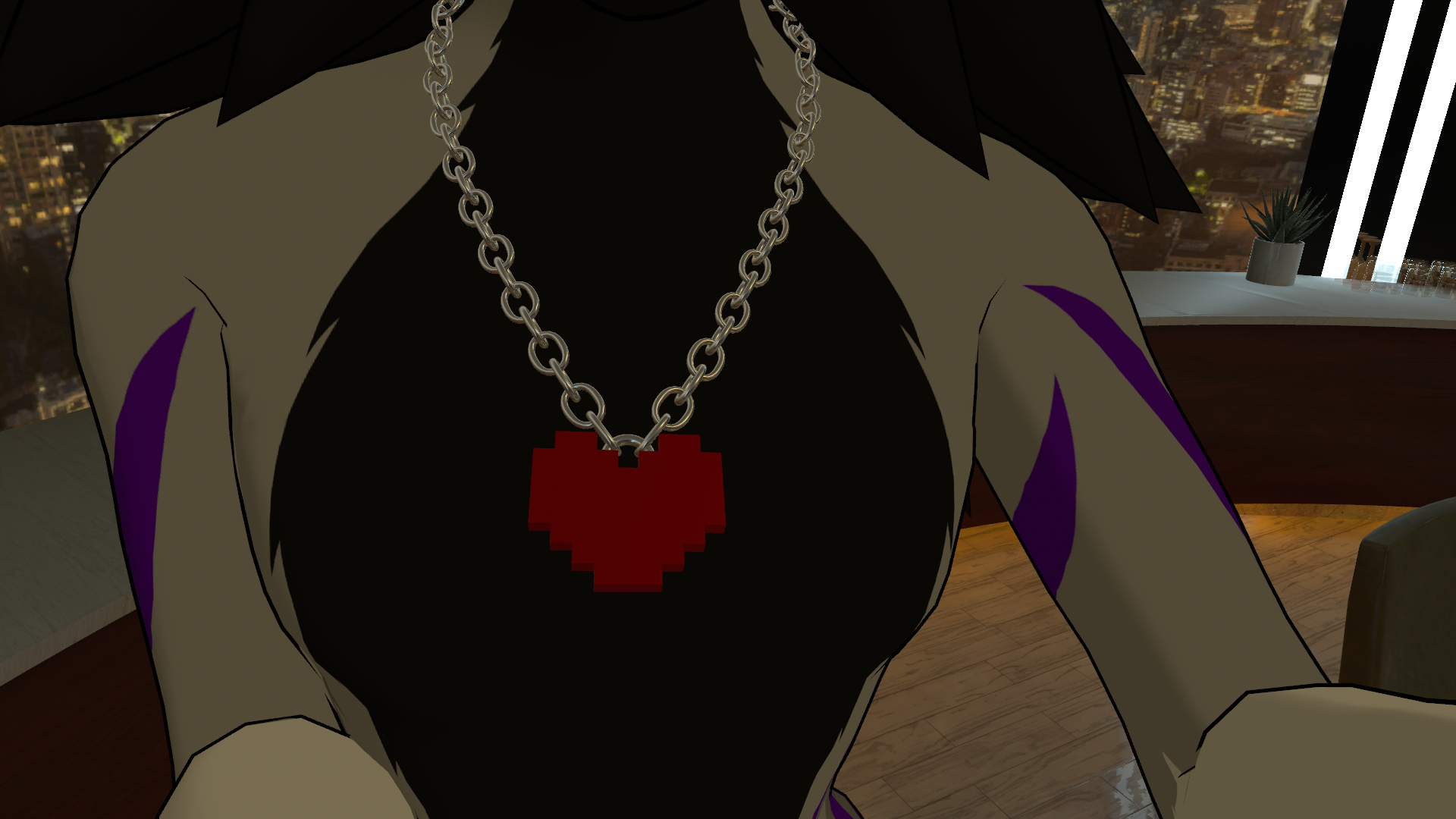 [Vrchat 3D Asset] ているず ふろむ べろう ねっくれす