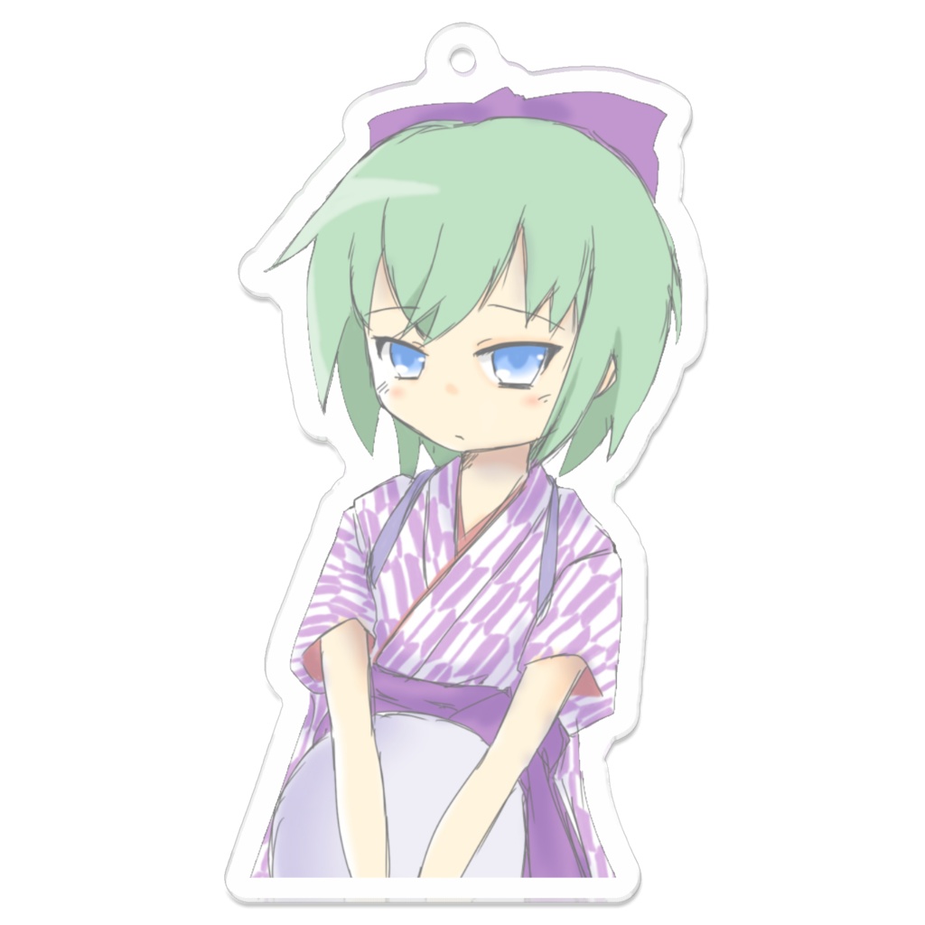 アクリルキーホルダー「みなみちゃん」