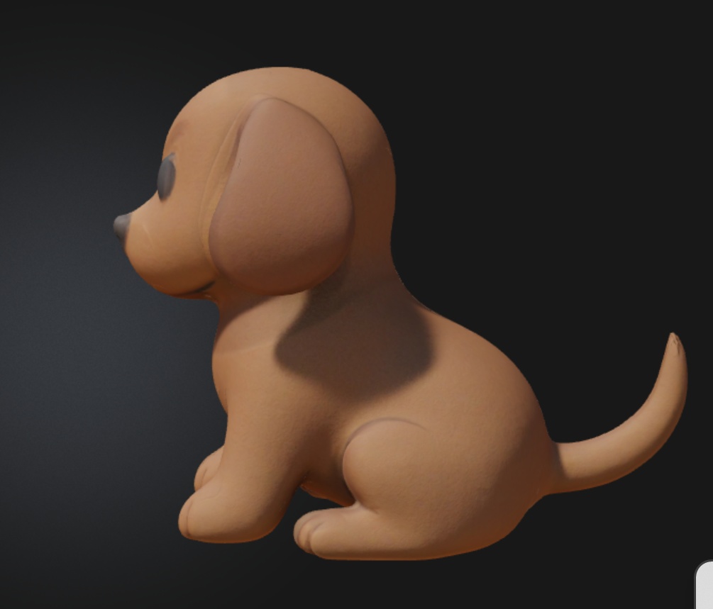 【VRC小物】いぬ ぬいぐるみ