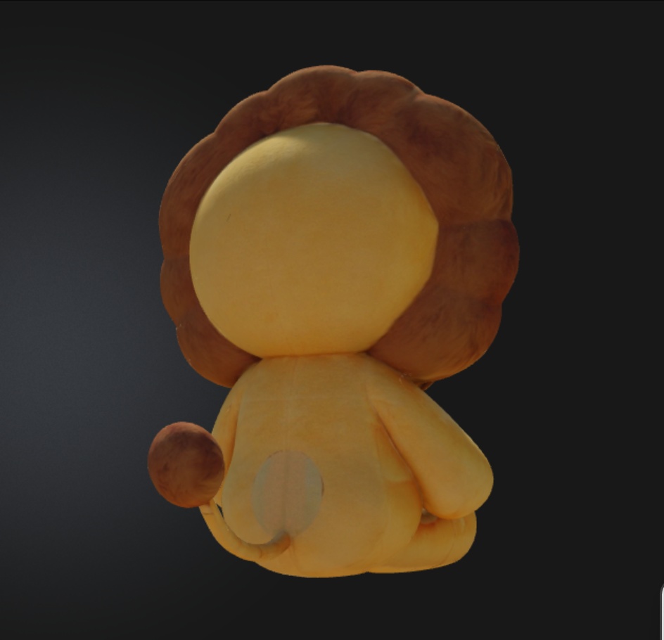 【VRC小物】獅子ぬいぐるみ