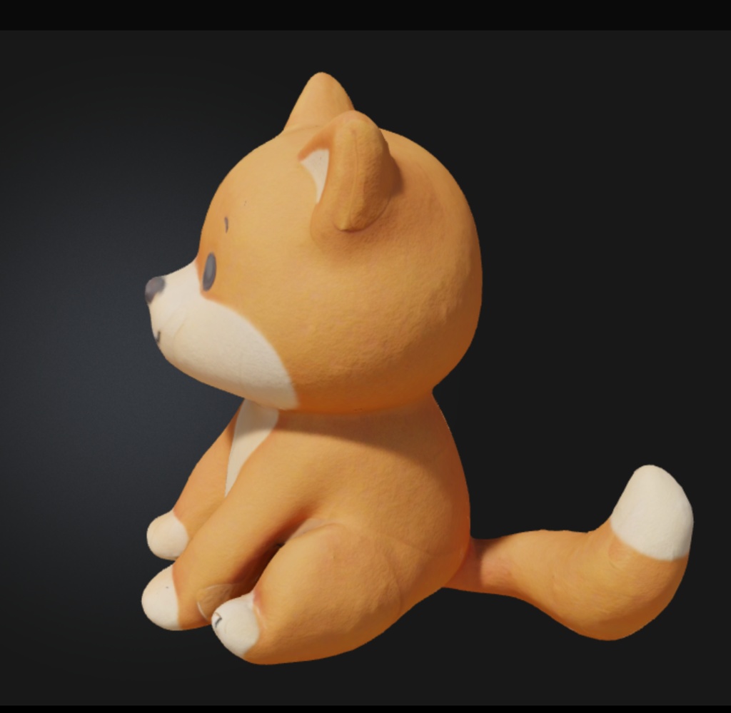 【VRC小物】柴犬