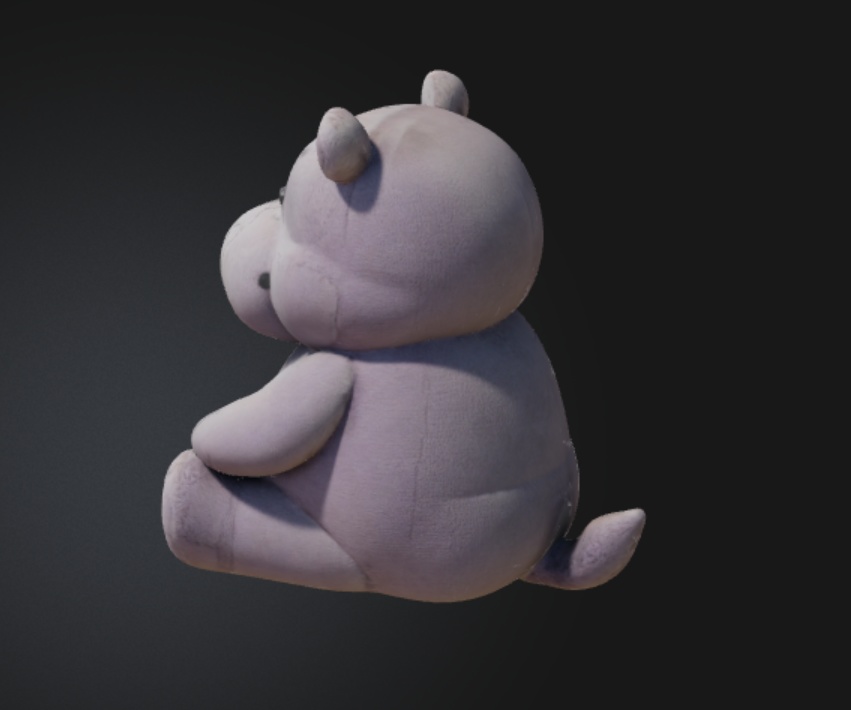 【VRC小物】カバーぬいぐるみ