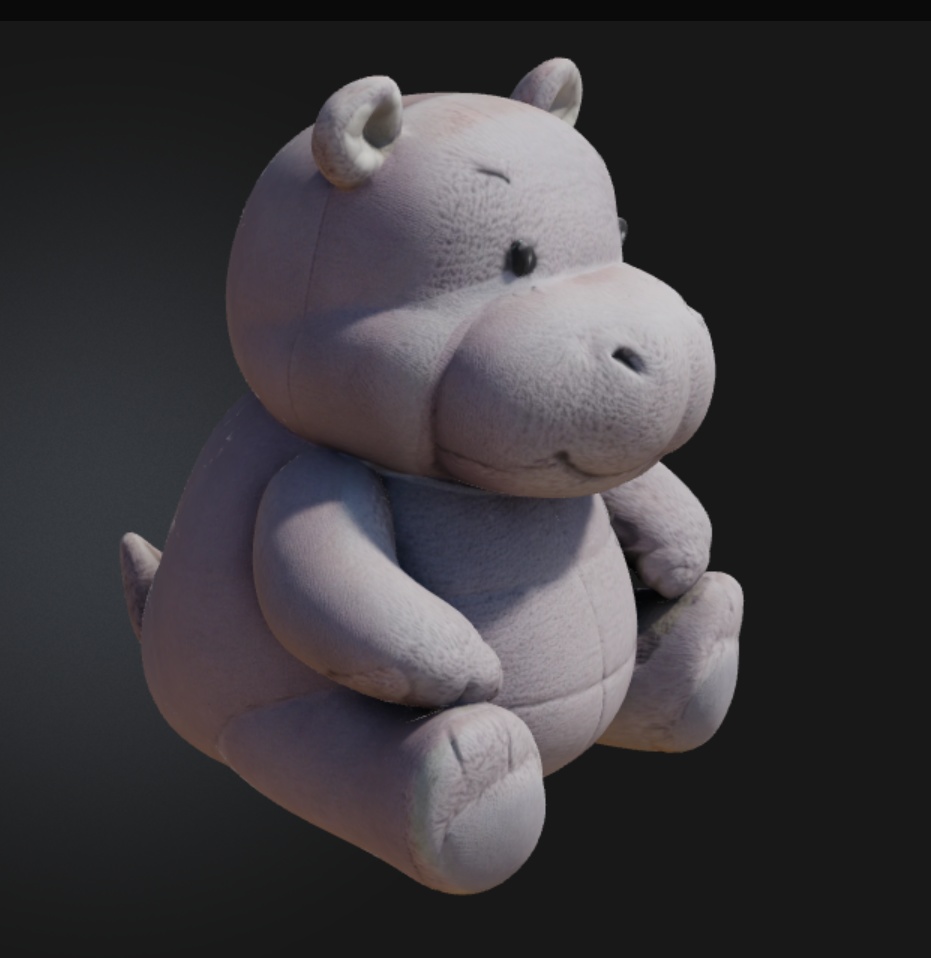 【VRC小物】カバーぬいぐるみ