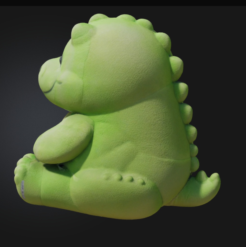 【VRC小物】ワニぬいぐるみ