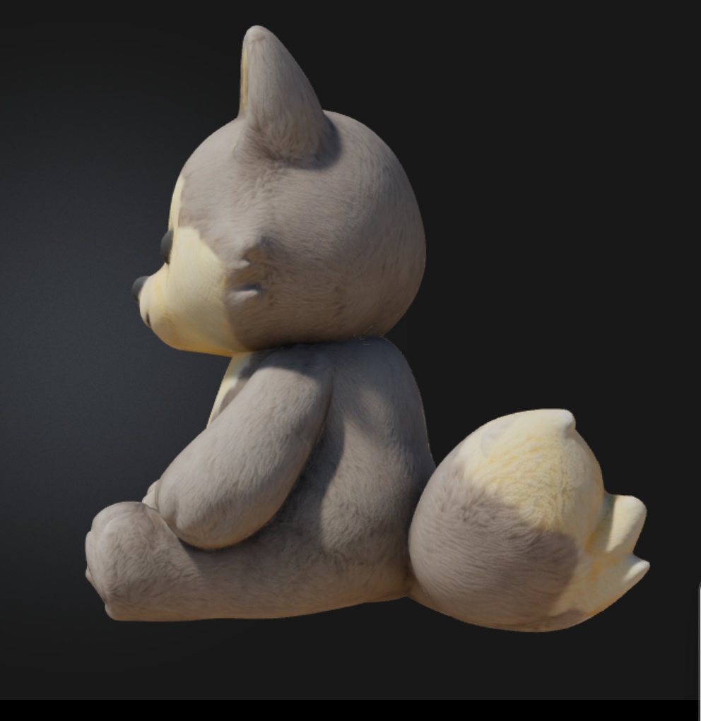 【VRC小物】ウルフ