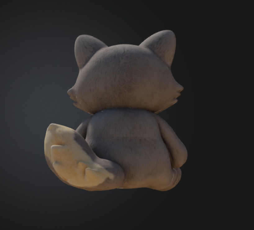 【VRC小物】ウルフ