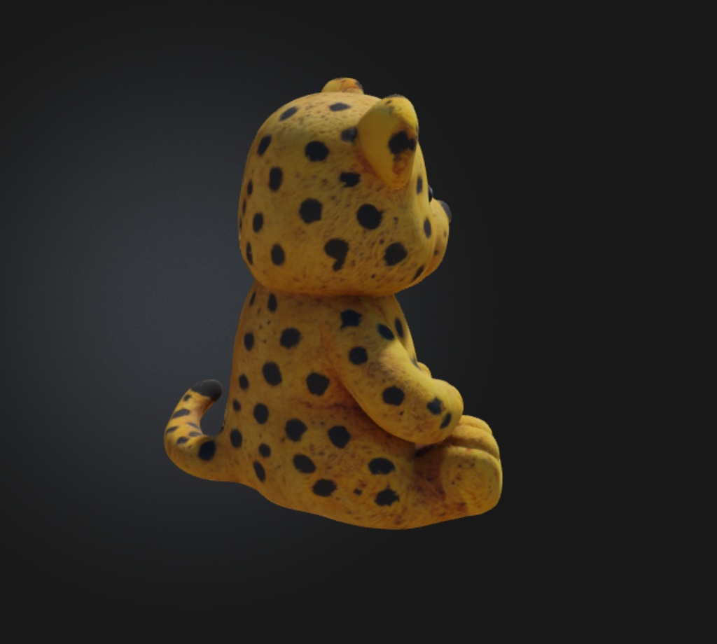 【VRC小物】 とら