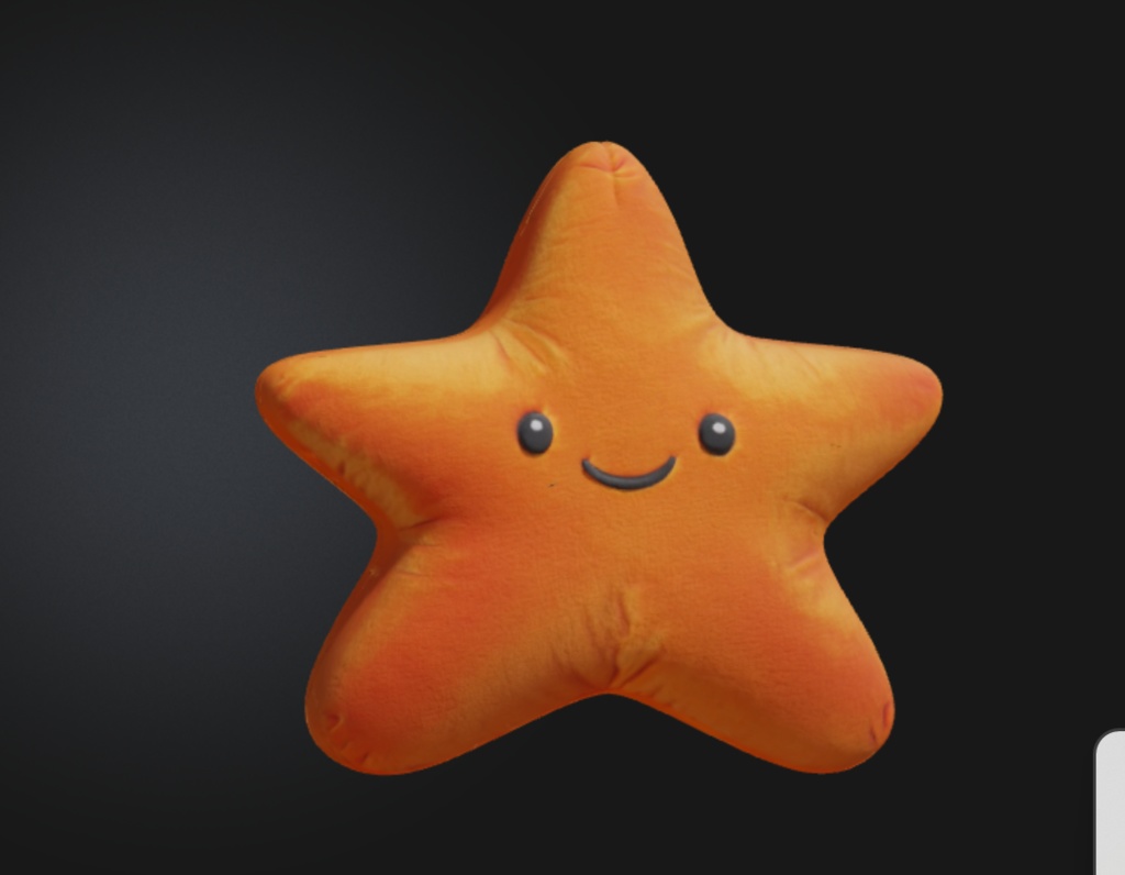 【VRC小物】ヒトデ