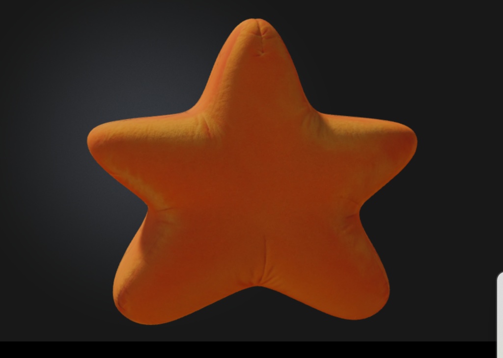 【VRC小物】ヒトデ