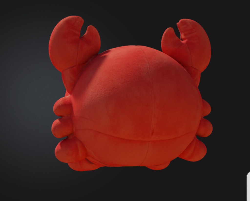 【VRC小物】カニ