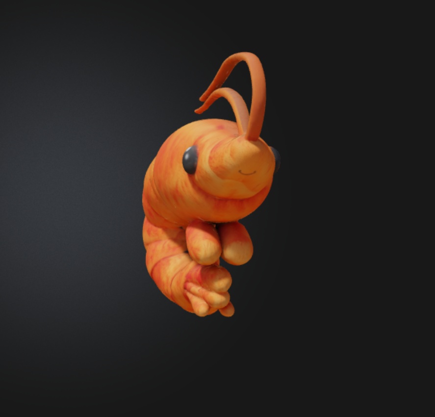 【VRC小物】エビ