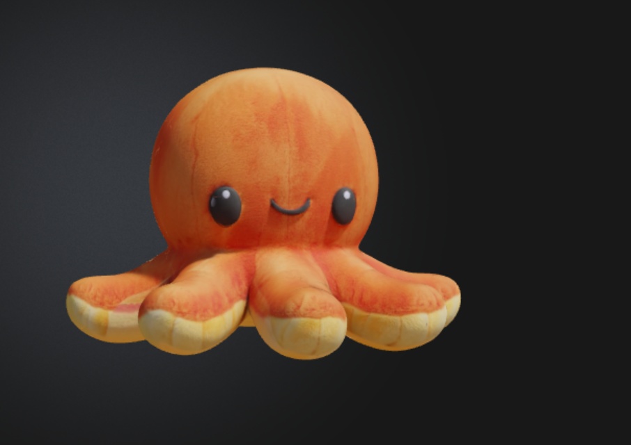 【VRC小物】たこ