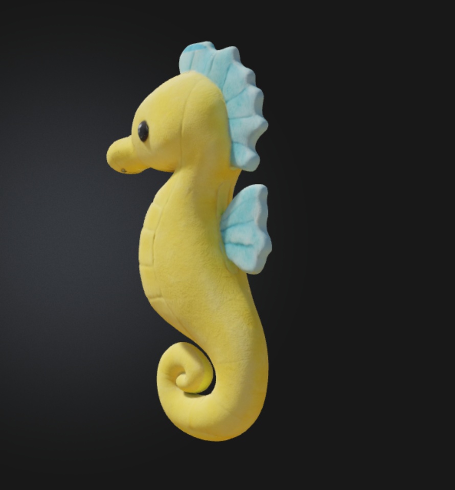 【VRC小物】タツノオトシゴ