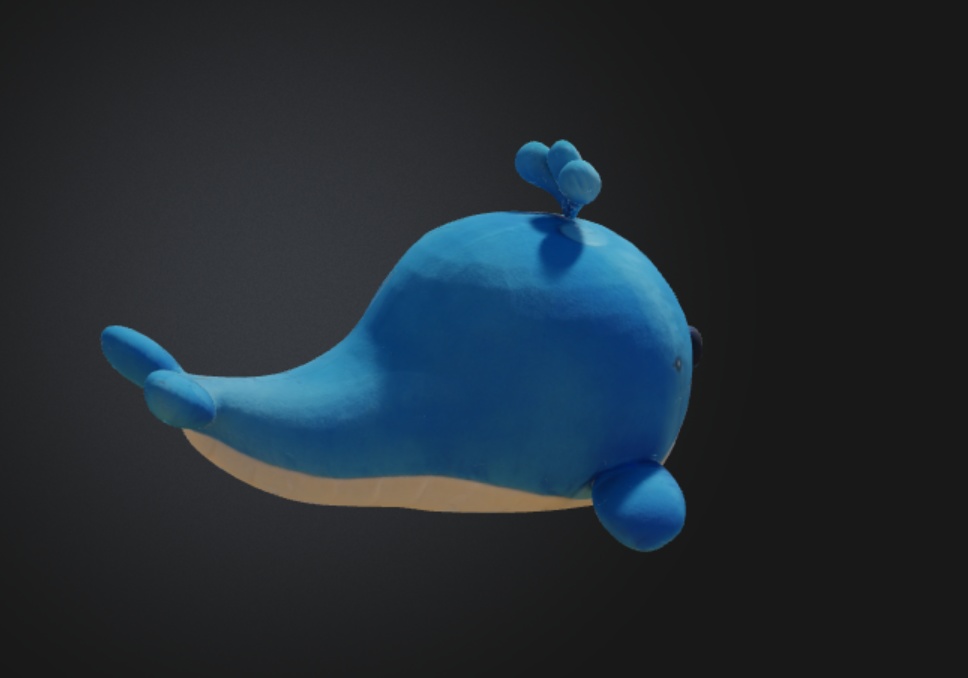 【VRC小物】クジラ
