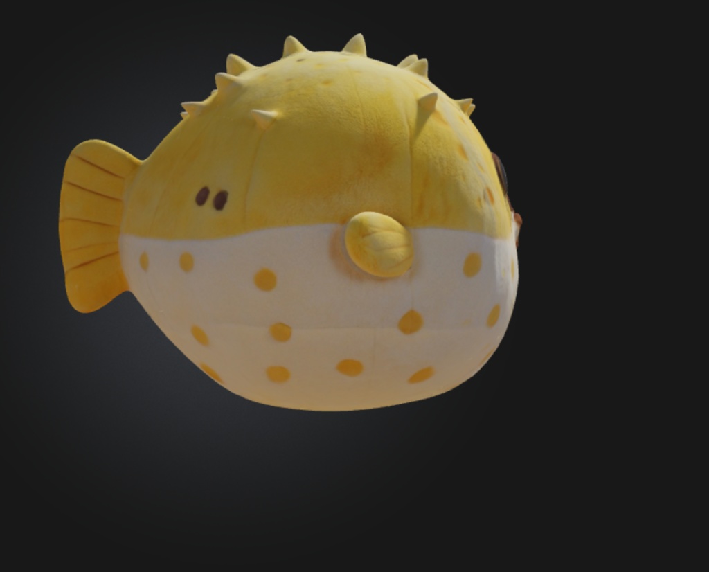 【VRC小物】フグ