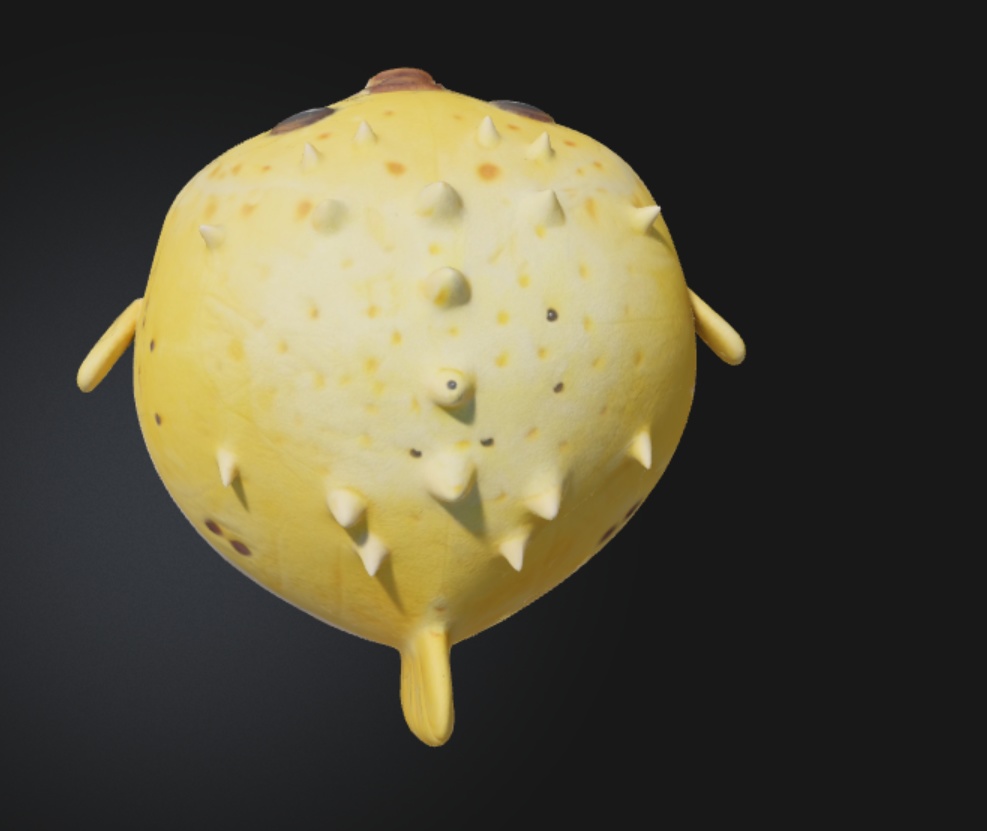 【VRC小物】フグ