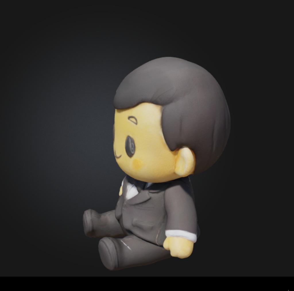 【VRC小物】メイド 執事セット