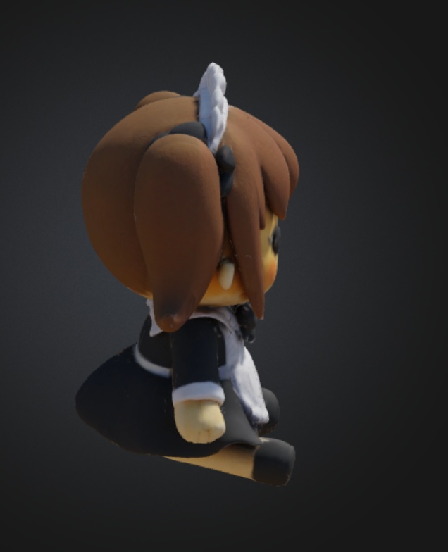 【VRC小物】メイド 執事セット