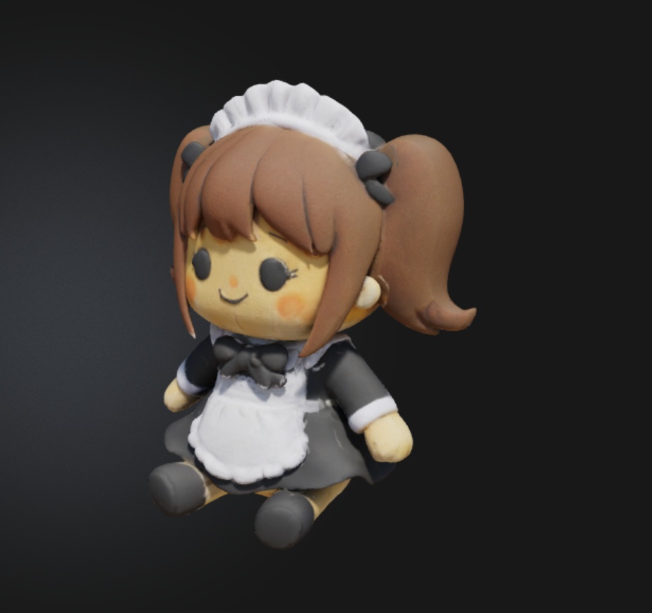 【VRC小物】メイド　執事セット