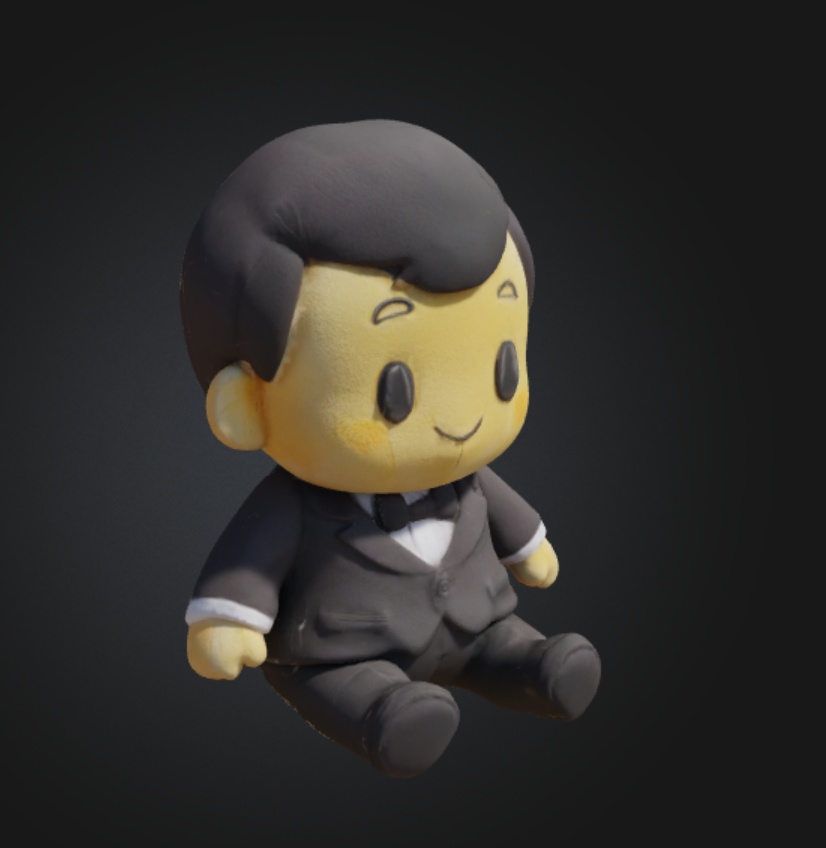 【VRC小物】メイド 執事セット