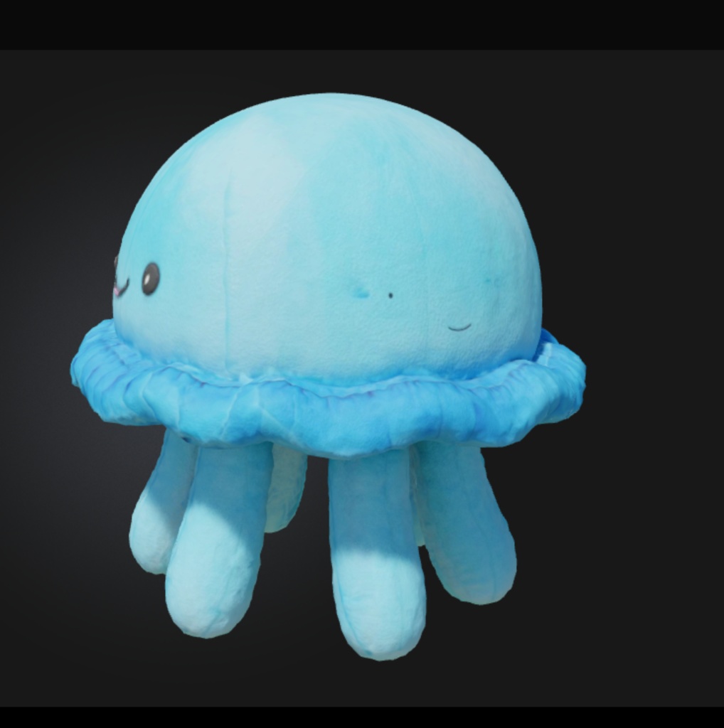 【VRC小物】クラゲ